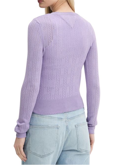Cardigan traforato Tommy Jeans | DW0DW20966W0E